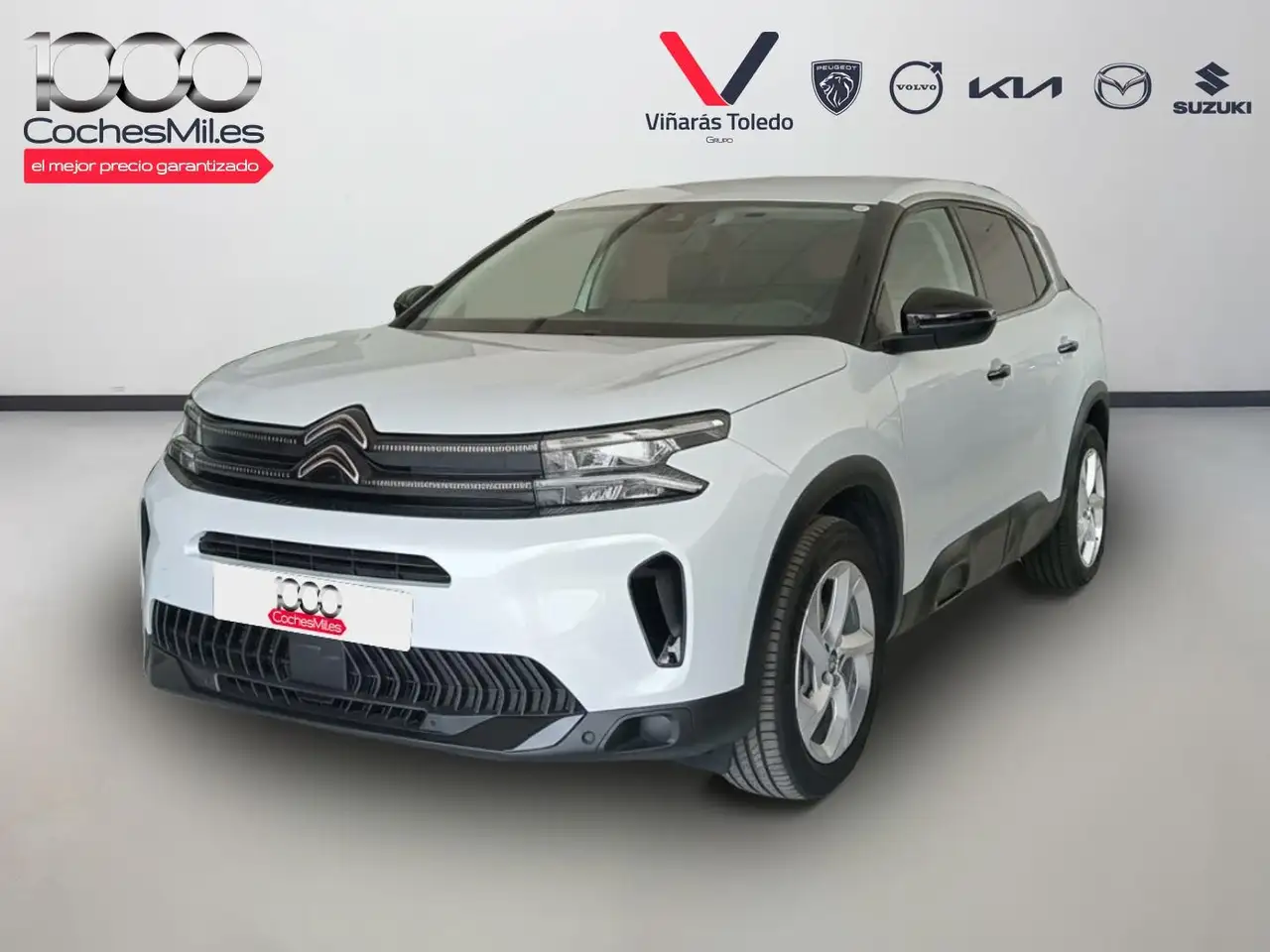 Citroen C5 Aircross BlueHDi S&S Plus EAT8 130 — Olías del Rey, Toledo
