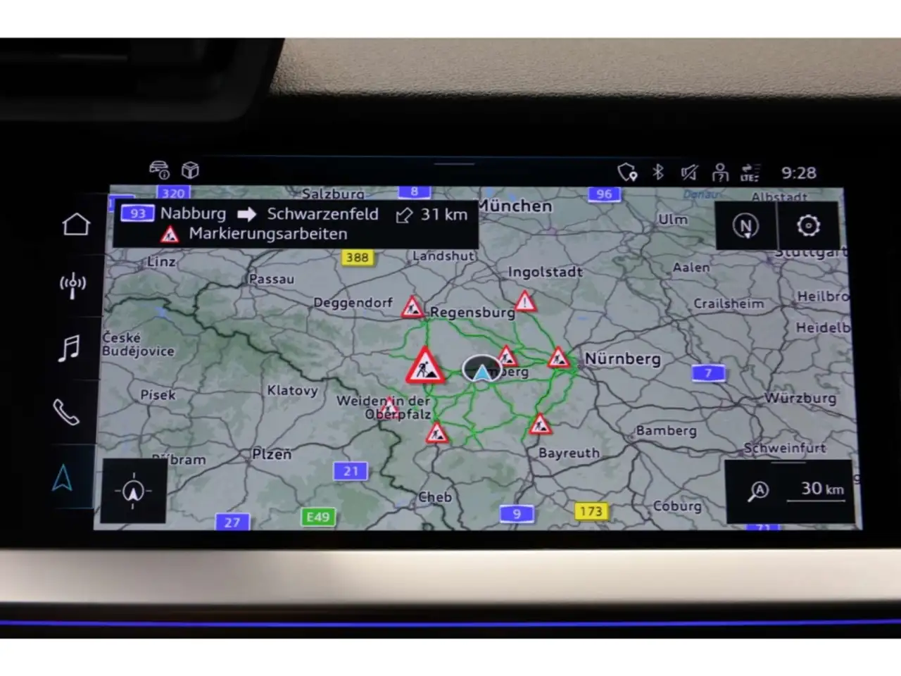 Audi S3 Limousine TFSI quattro LED/NAV/RFK/Virt./PDC — Vehicle gallery 14