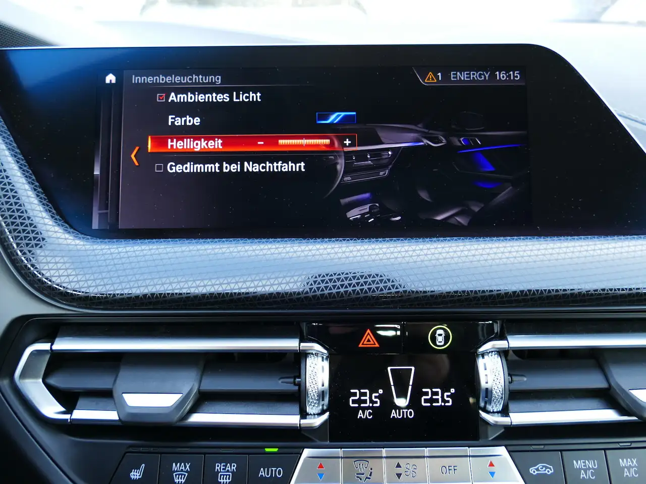 BMW 120 120i Sport Line NaviProf Kamera Adapt.LED Sound — معرض صور السيارة 9