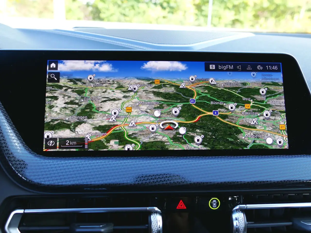 BMW 120 120i Sport Line NaviProf Kamera Adapt.LED Sound — معرض صور السيارة 7