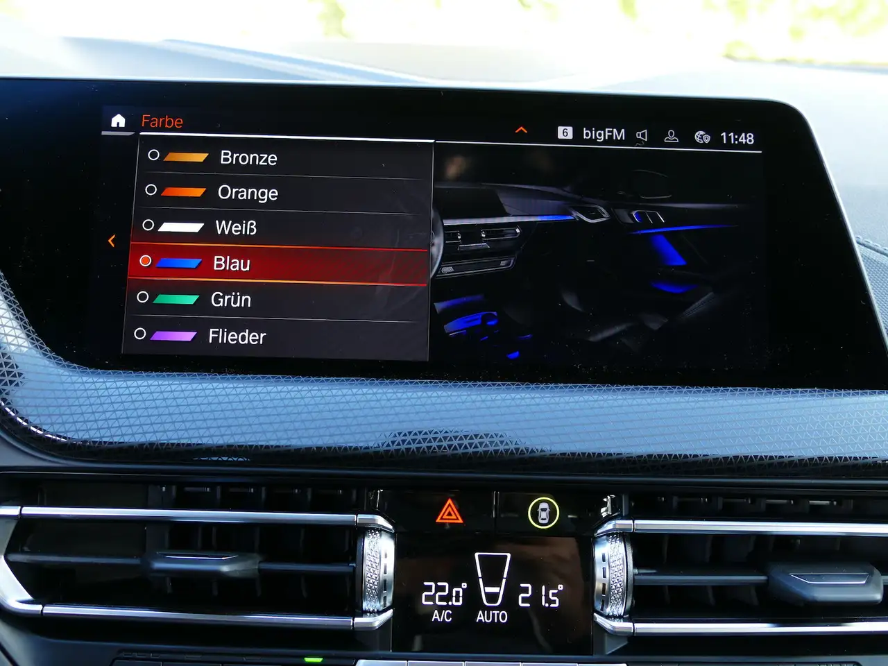 BMW 120 120i Sport Line NaviProf Kamera Adapt.LED Sound — معرض صور السيارة 8