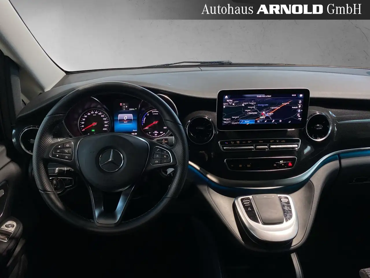 Mercedes-Benz EQV 250 EQV 250 Lang Navi Pano 360° LED ILS Tisch-P. SHZ — Galerie du véhicule 9