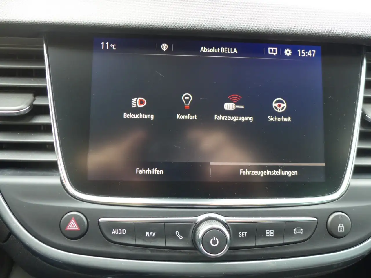 Opel Crossland X Crossland 1,2 Elegance erst 14 tkm.!!! — Galerie du véhicule 15