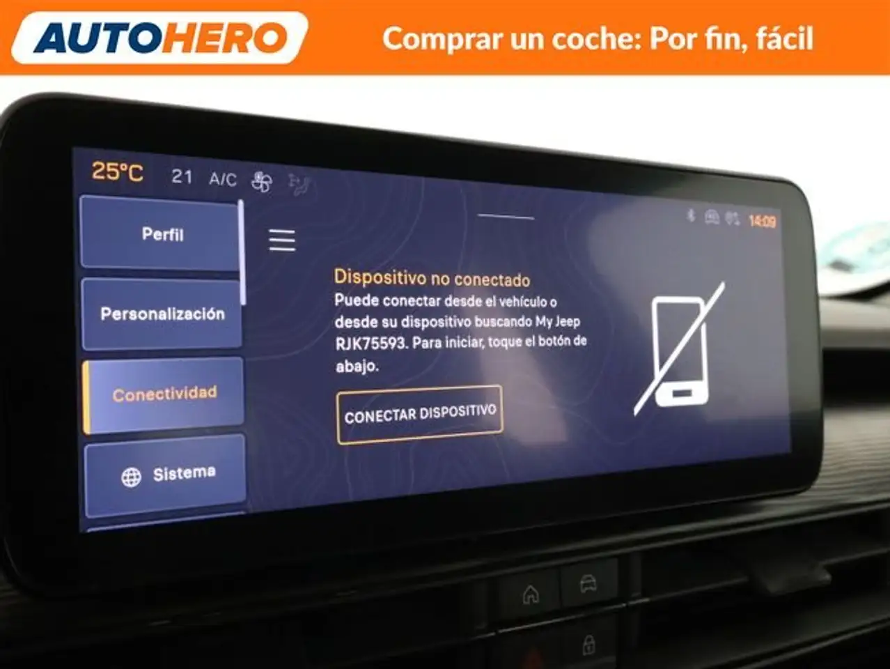 Jeep Avenger 1.2 T-GDI Altitude — معرض صور السيارة 22