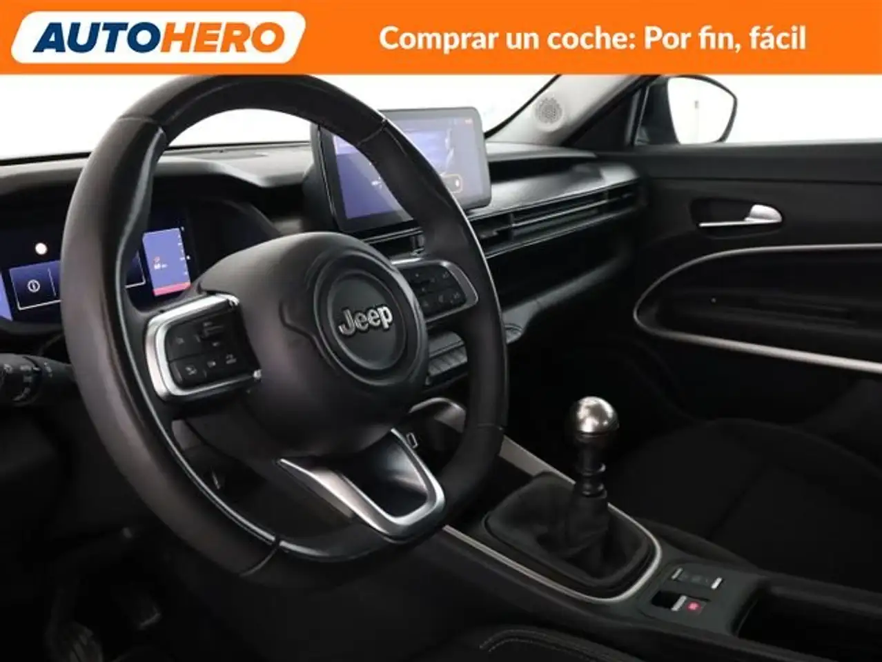 Jeep Avenger 1.2 T-GDI Altitude — معرض صور السيارة 12