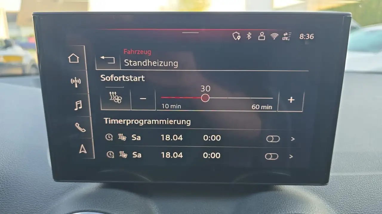 Audi Q2 qua S-Line Op. schwarz + AHK Sonos Pan Sth. — معرض صور السيارة 12