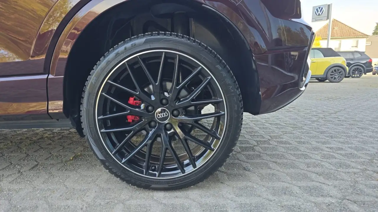 Audi Q2 qua S-Line Op. schwarz + AHK Sonos Pan Sth. — معرض صور السيارة 25