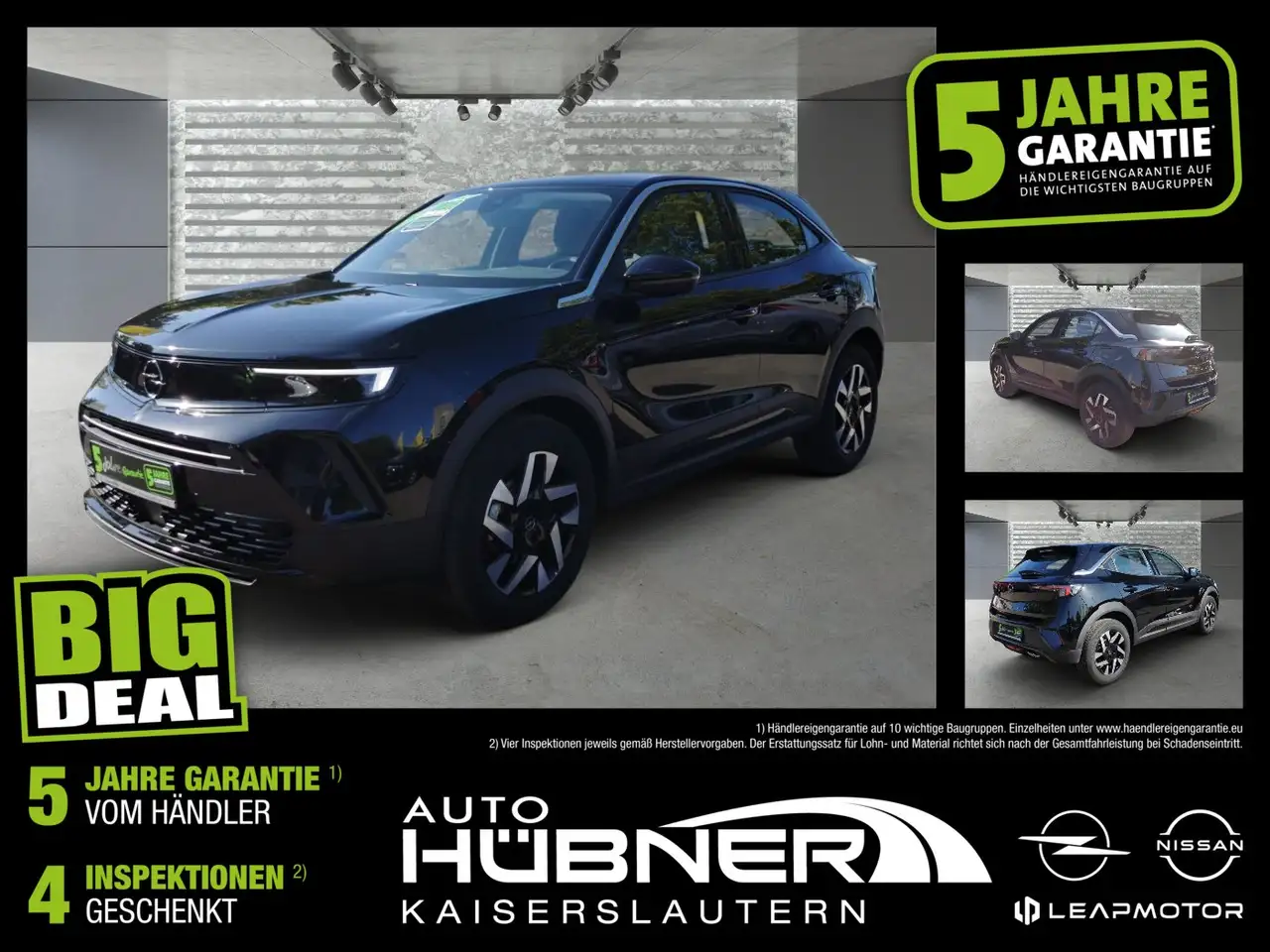Opel Mokka Elegance Kamera|Sitz-/Lenkradheizung|Klima — Kaiserslautern
