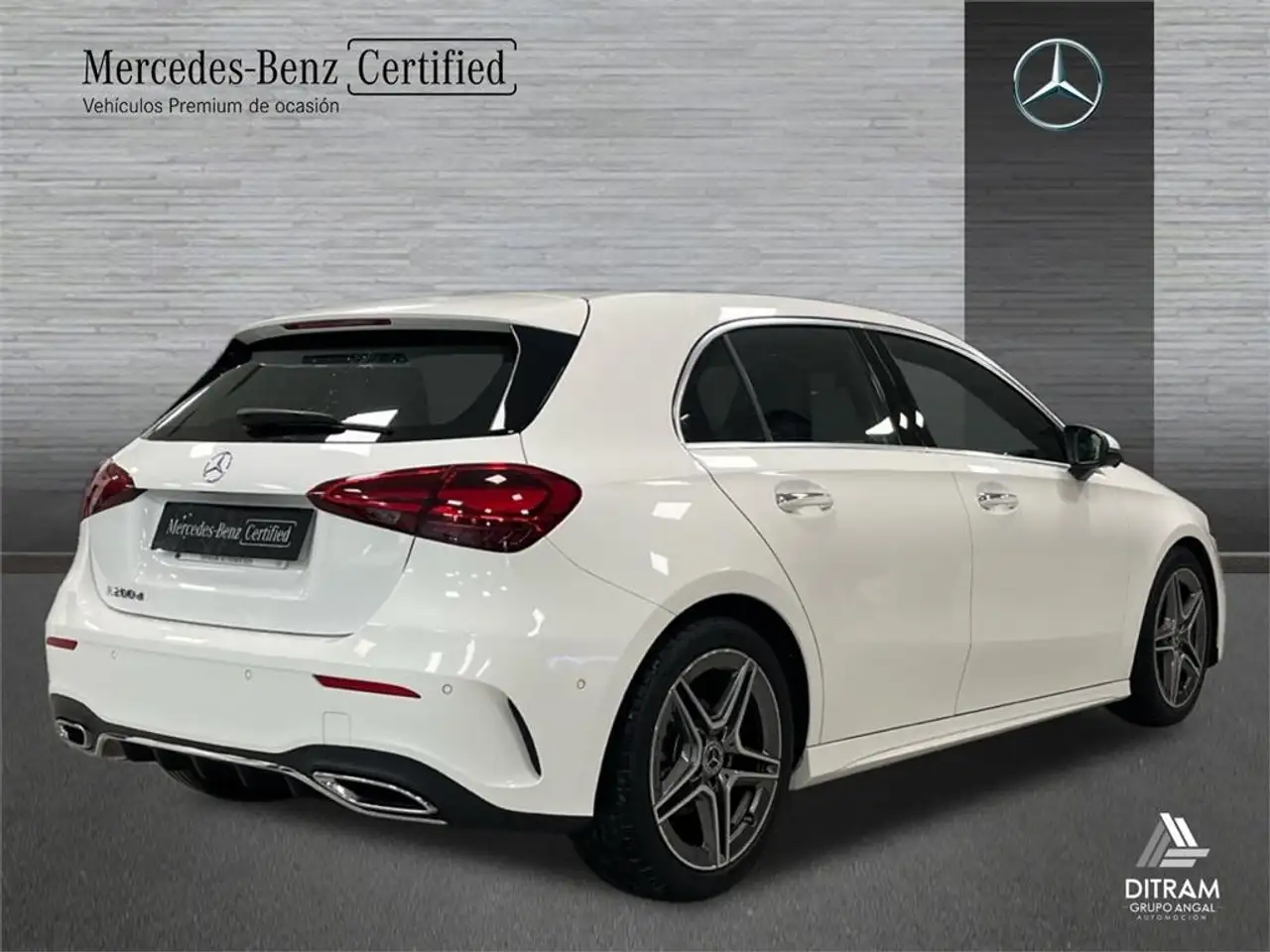 Mercedes-Benz A 200 d — Galería del vehículo 3