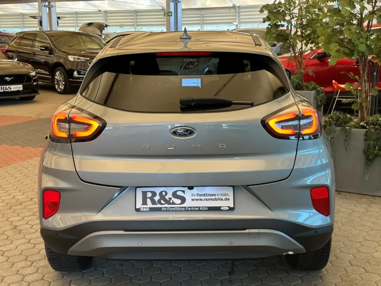 Ford Puma Titanium X+Kamera+B&O+Key-Free+Winter-P. — Galería del vehículo 7