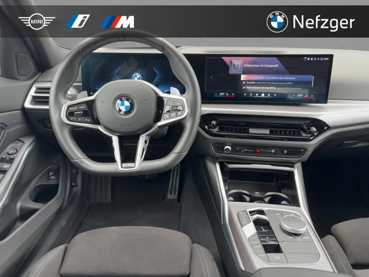 BMW 318 i Touring M Sport HUD LED H&K RFK HiFi — Galerie du véhicule 9