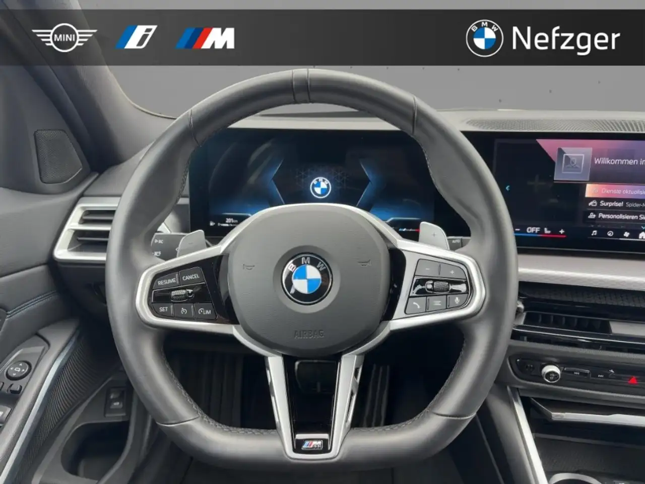 BMW 318 i Touring M Sport HUD LED H&K RFK HiFi — Galerie du véhicule 10