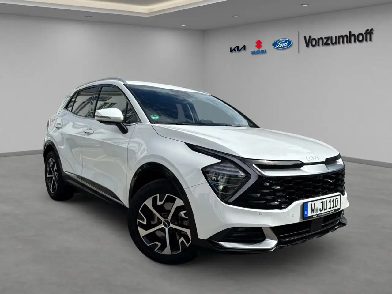 Kia Sportage 1.6 T-GDI 2WD Eco-Dyn.+ (48V M-H) DCT Spirit — معرض صور السيارة 2