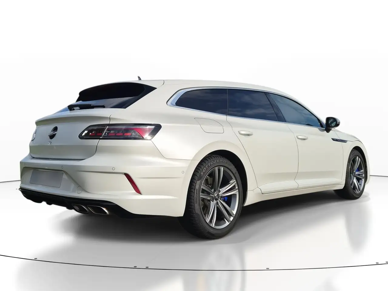 Volkswagen Arteon R 4Motion NAV MATRIX APPLINK PDC APA AHK WINTER — Vehicle gallery 4