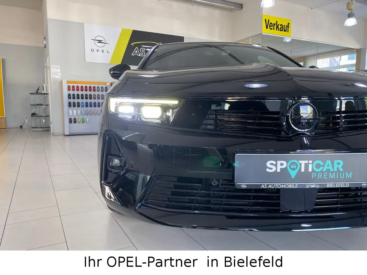 Opel Astra L ST GS NAVI/LED/RFK/SHZ/LH/PDC/DACHRELING — معرض صور السيارة 7