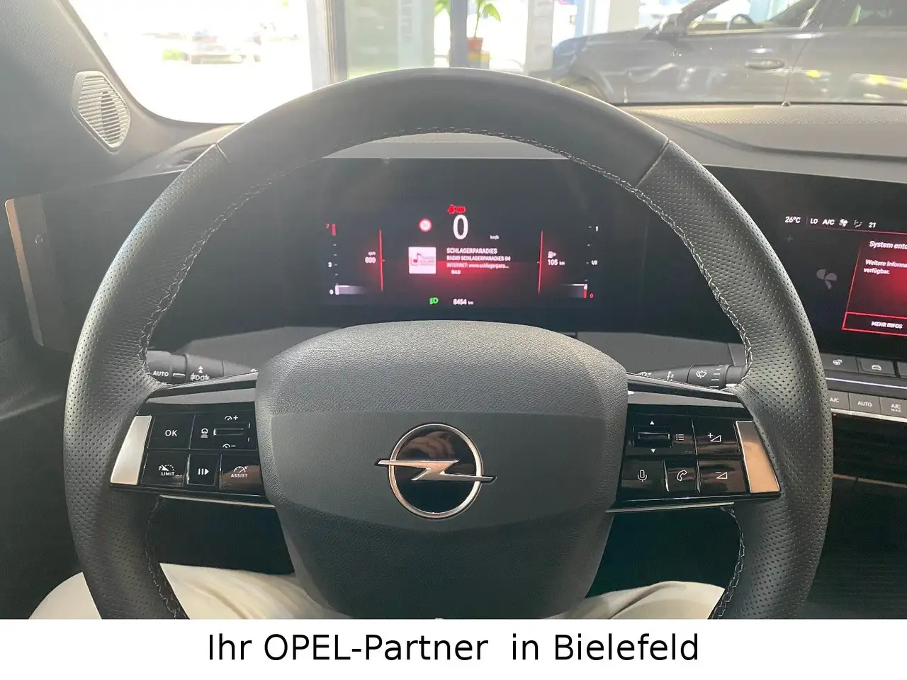 Opel Astra L ST GS NAVI/LED/RFK/SHZ/LH/PDC/DACHRELING — معرض صور السيارة 18