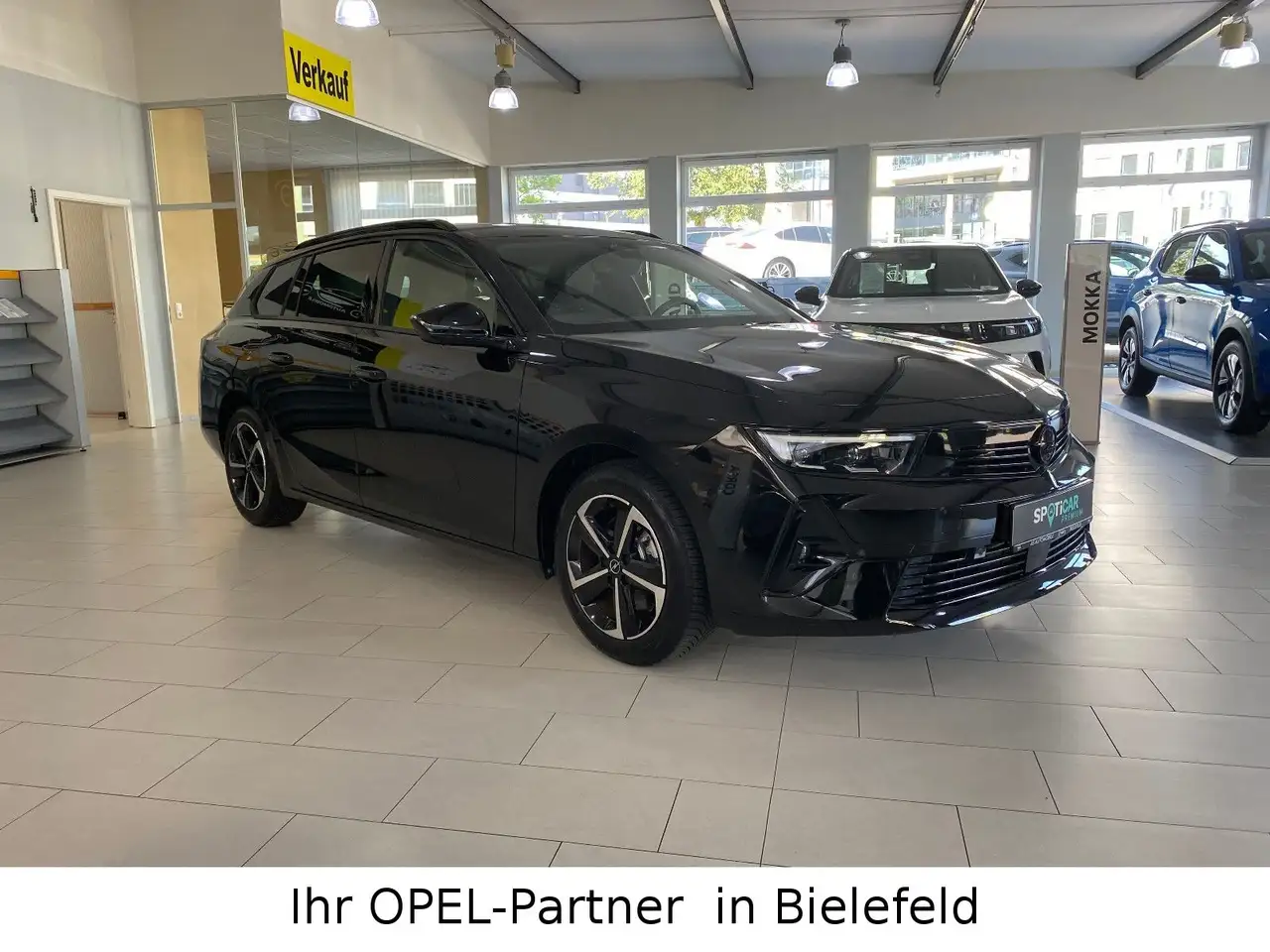 Opel Astra L ST GS NAVI/LED/RFK/SHZ/LH/PDC/DACHRELING — معرض صور السيارة 3