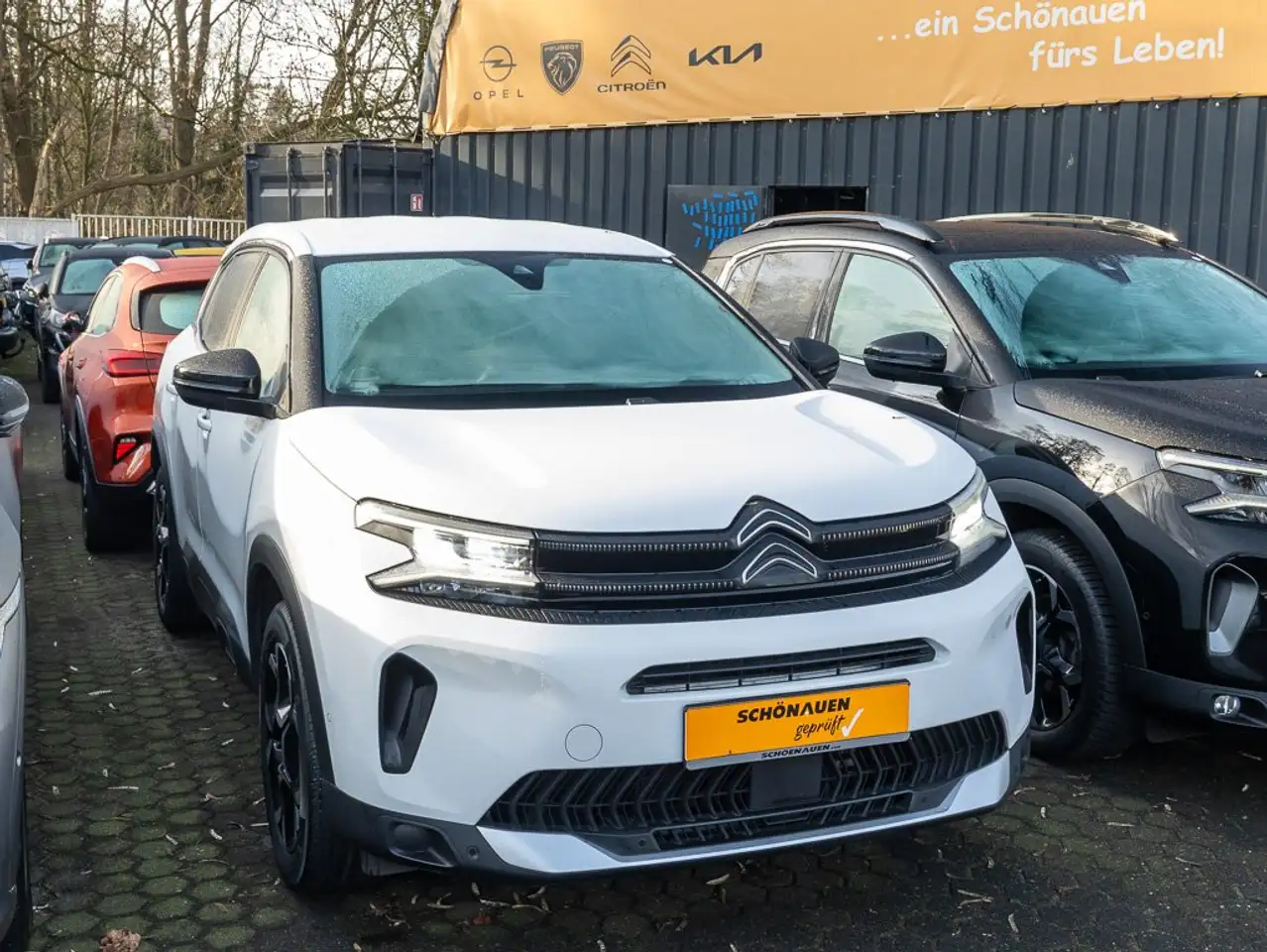Citroen C5 Aircross Mild Hybrid Plus +AUT+SHZ+PDC+RFK+BC+ — Galerie du véhicule 3