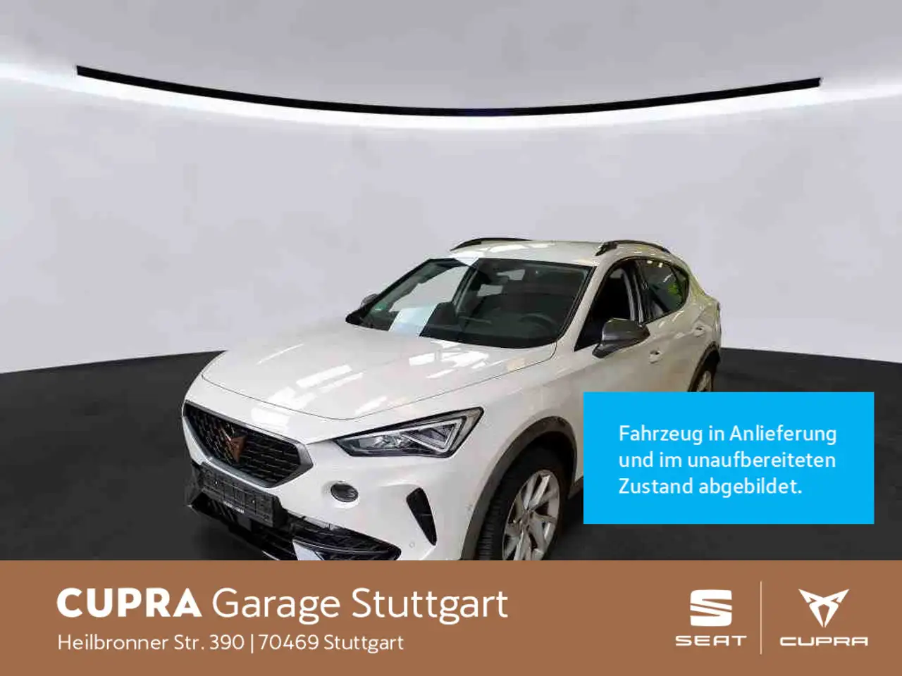 CUPRA Formentor 1.5 TSI DSG 110kW — Stuttgart