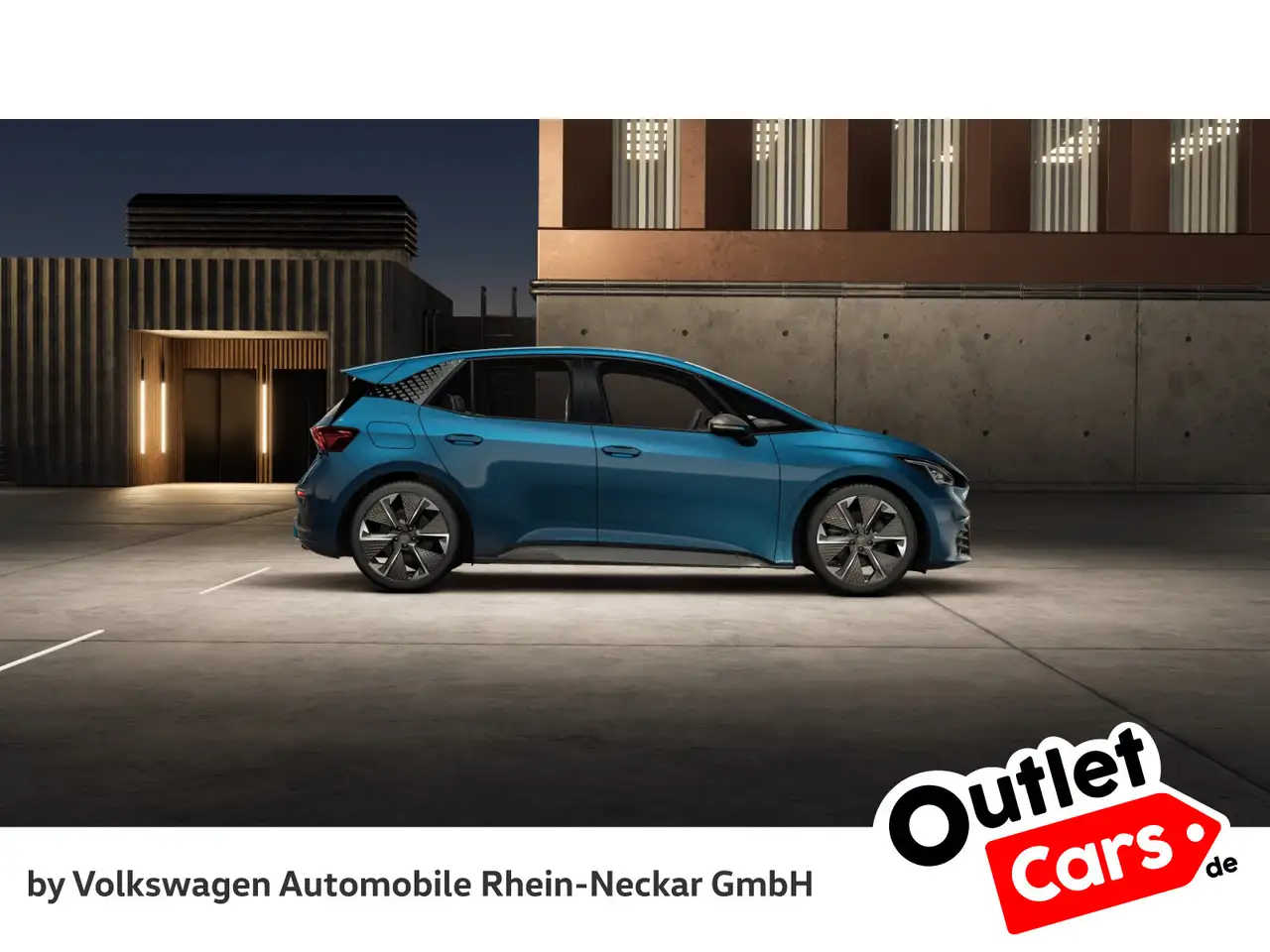 CUPRA Born e-Boost electric LED Navi Automatik uvm. — Vehicle gallery 6