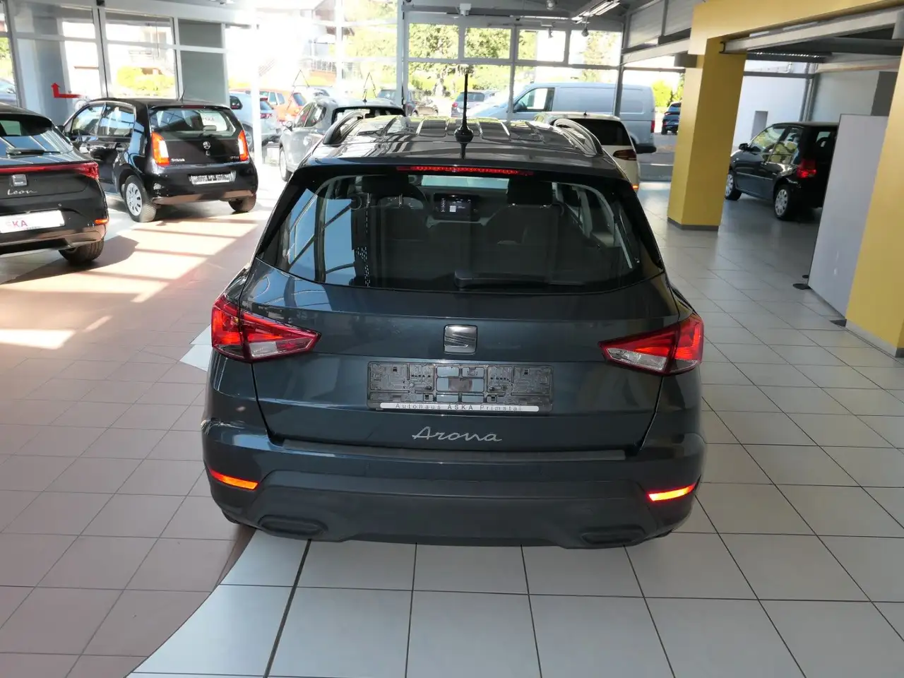 SEAT Arona Style Edition LM*SHZ*AppConnect*Automatik — Galería del vehículo 15