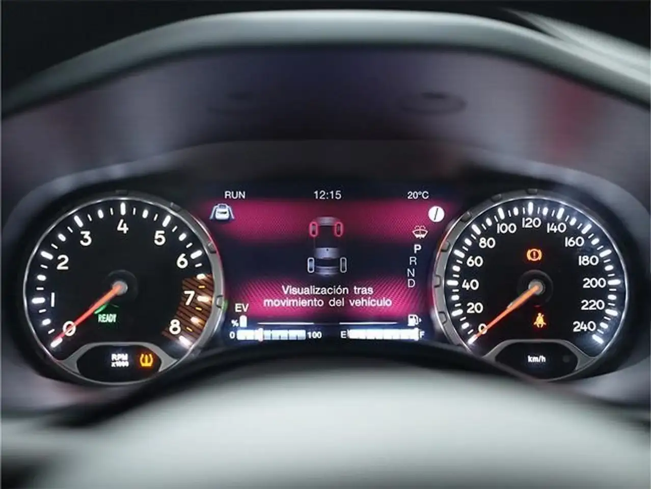 Jeep Renegade 1.5 eHybrid 130CV Limited ATX — Galerie du véhicule 12