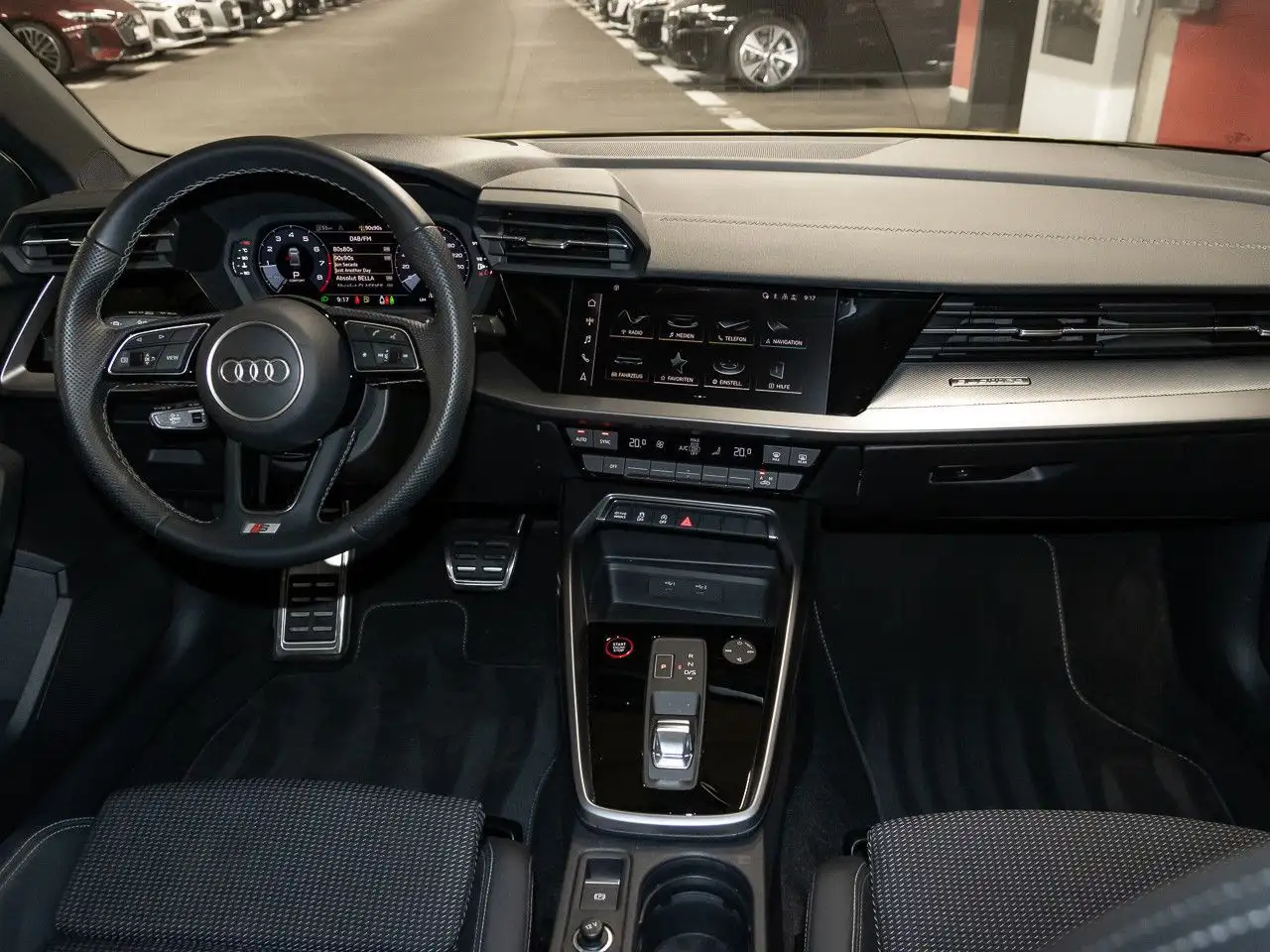 Audi S3 TFSI quattro S tronic Einparkhilfe — Vehicle gallery 10