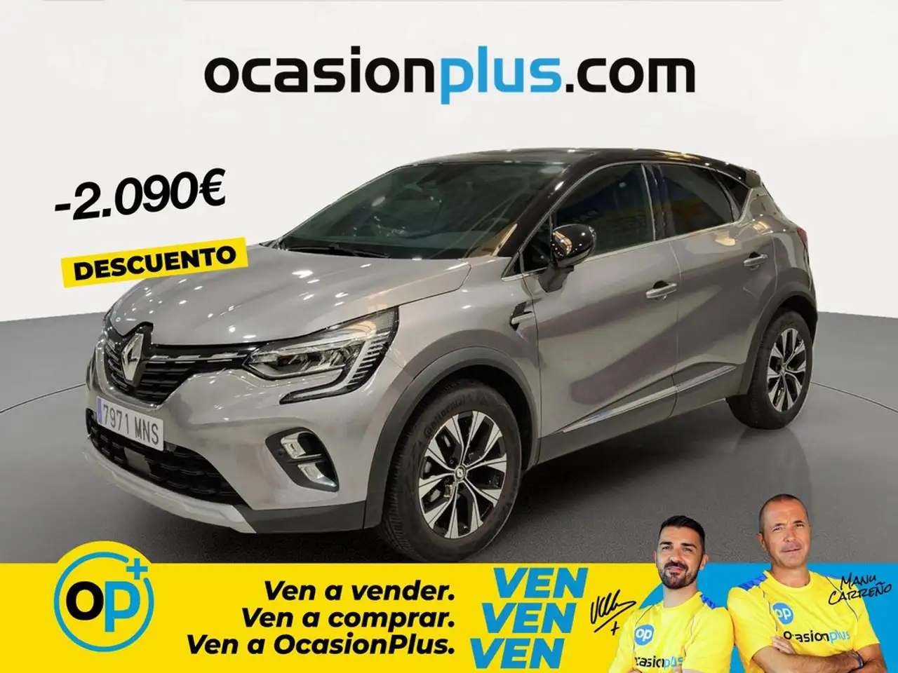 Renault Captur TCe GPF Micro Híbrido Techno 103kW — Sant Andreu, Barcelona