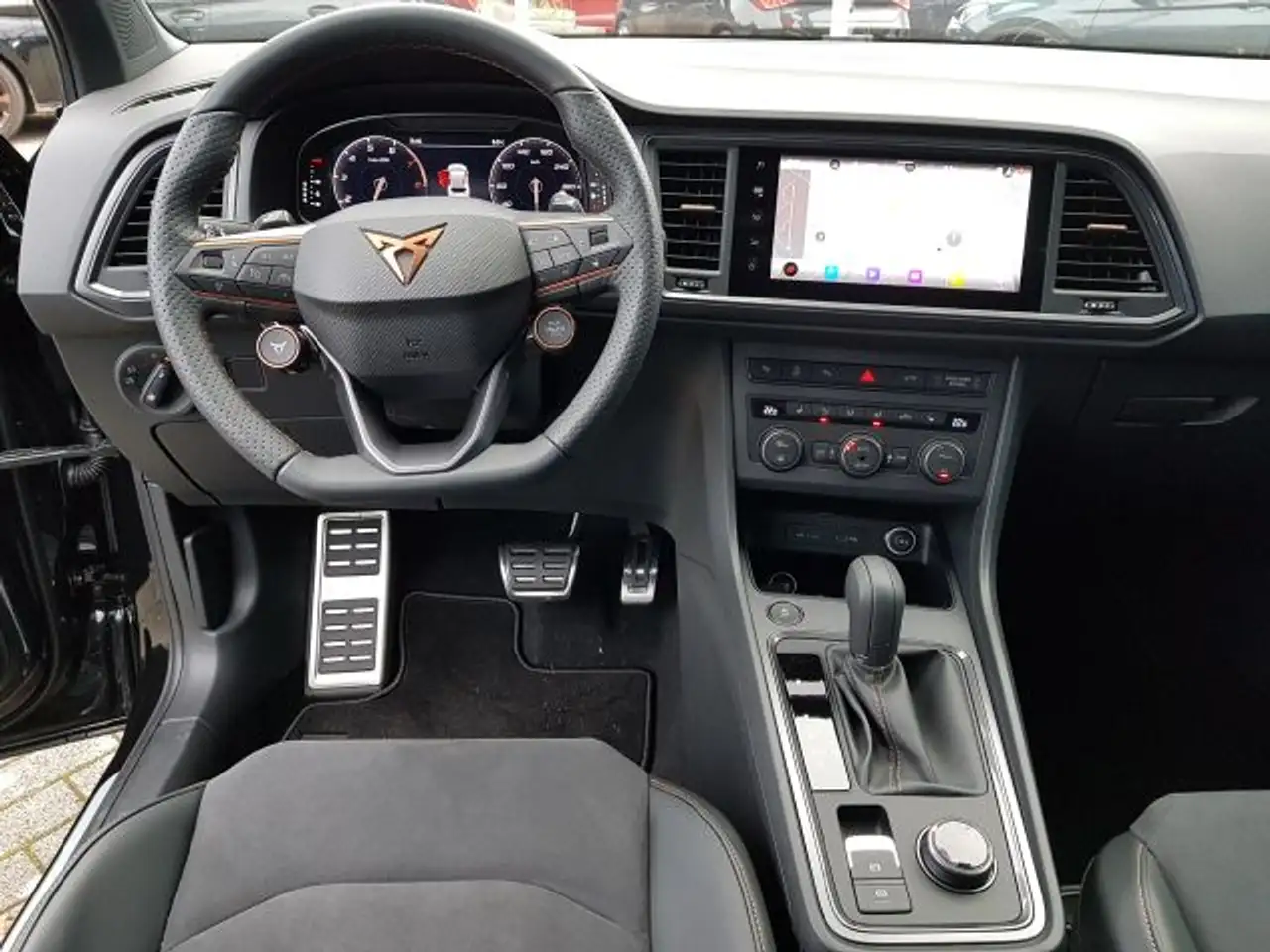 CUPRA Ateca VZ 2.0 TSI 4Drive DSG — معرض صور السيارة 4