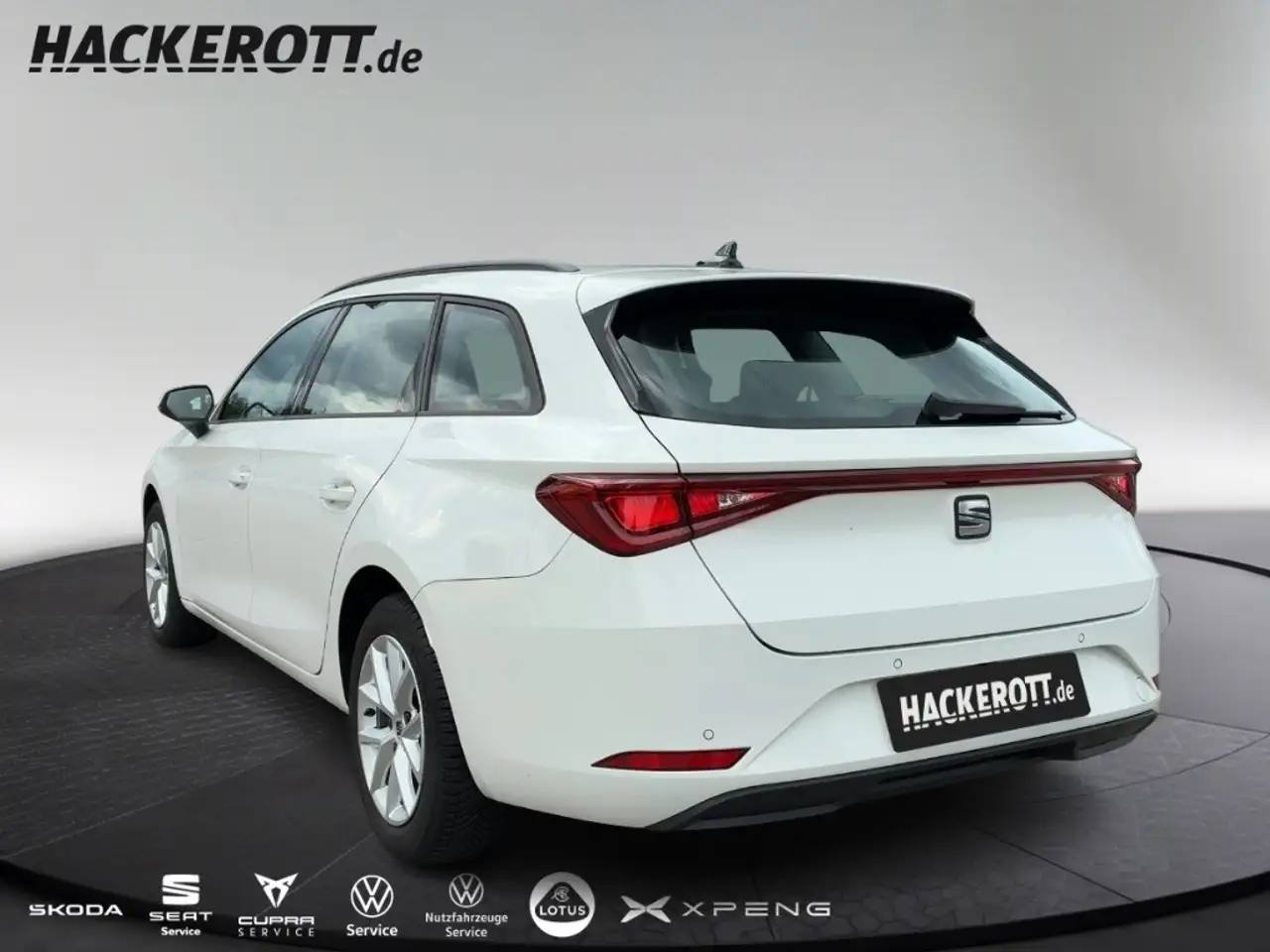 SEAT Leon Sportstourer Style 1.0 eTSI DSG Rückfahrk. AHK Tem — Vehicle gallery 2