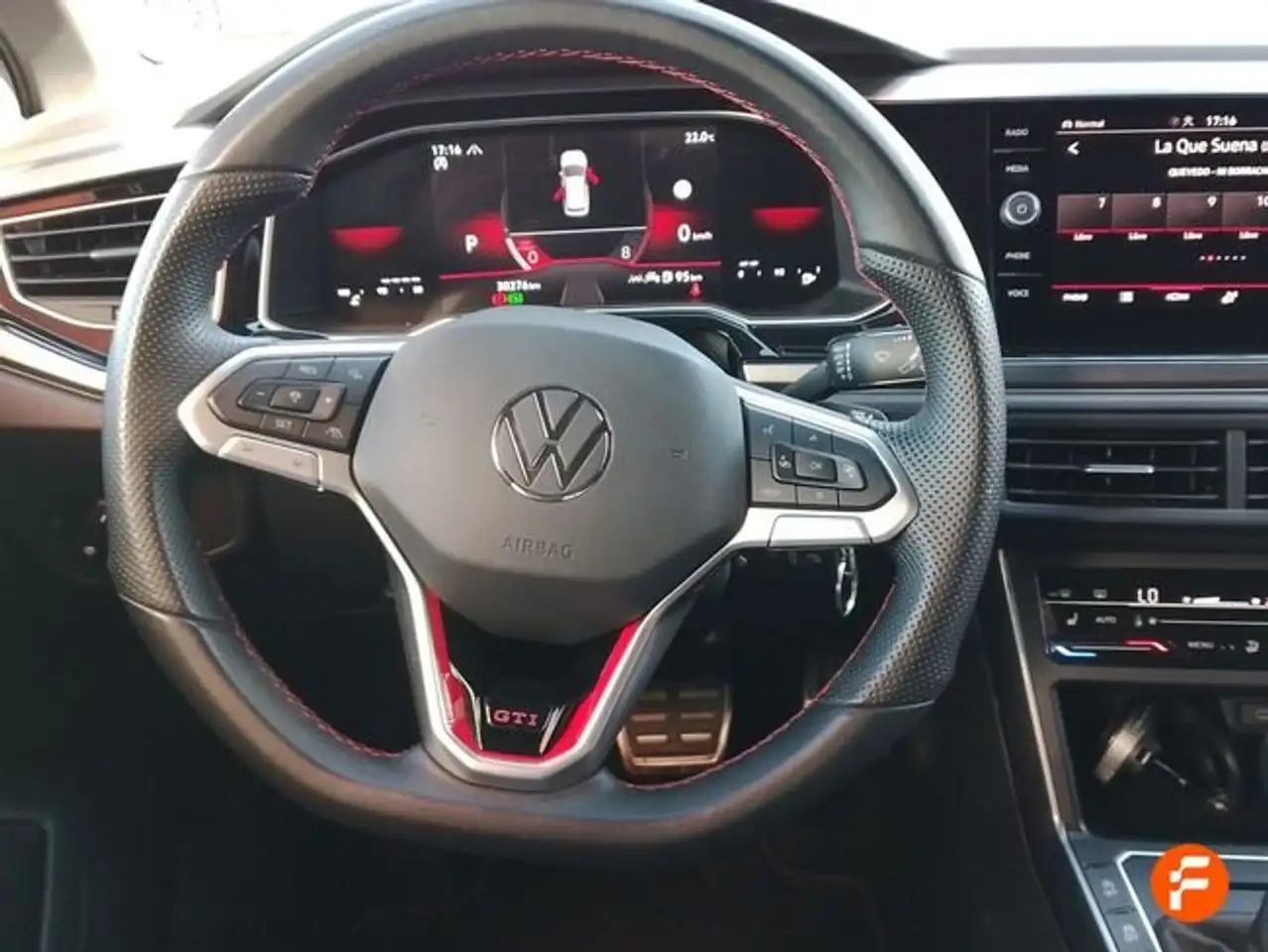 Volkswagen Polo 2.0 TSI GTI DSG 152KW — معرض صور السيارة 8
