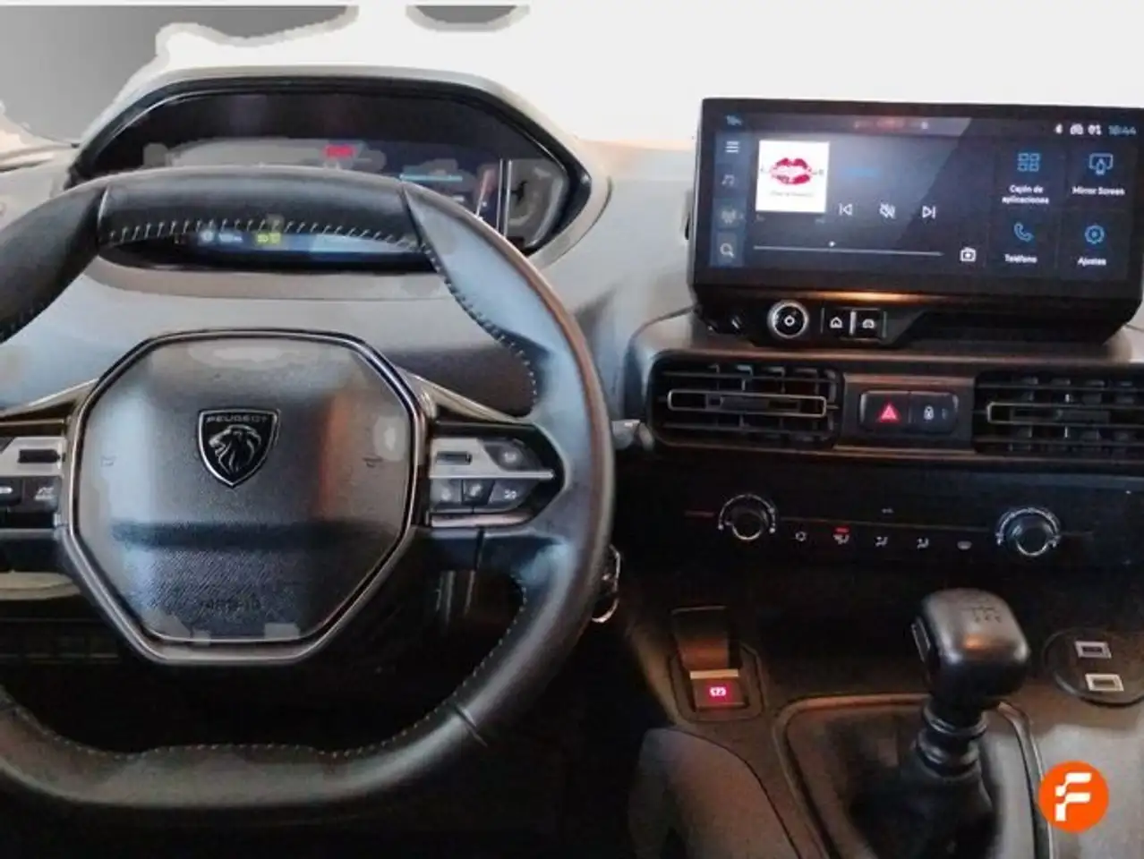 Peugeot Rifter Allure BlueHDi 100 — Galería del vehículo 10