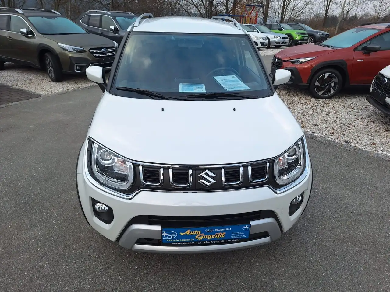 Suzuki Ignis 1.2 DUALJET HYBRID Com. CVT, AHK — Galería del vehículo 5