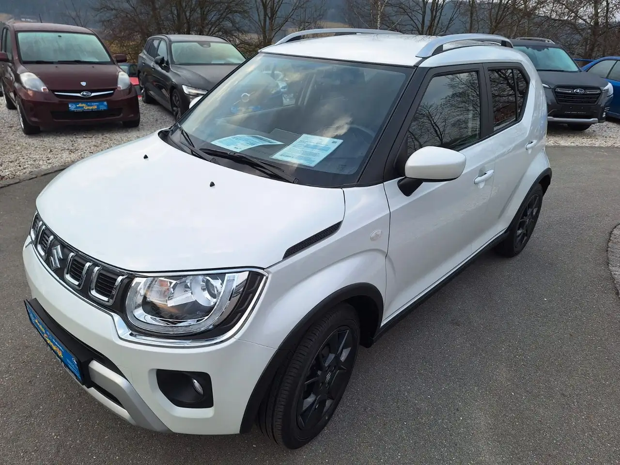 Suzuki Ignis 1.2 DUALJET HYBRID Com. CVT, AHK — Bad Kötzting