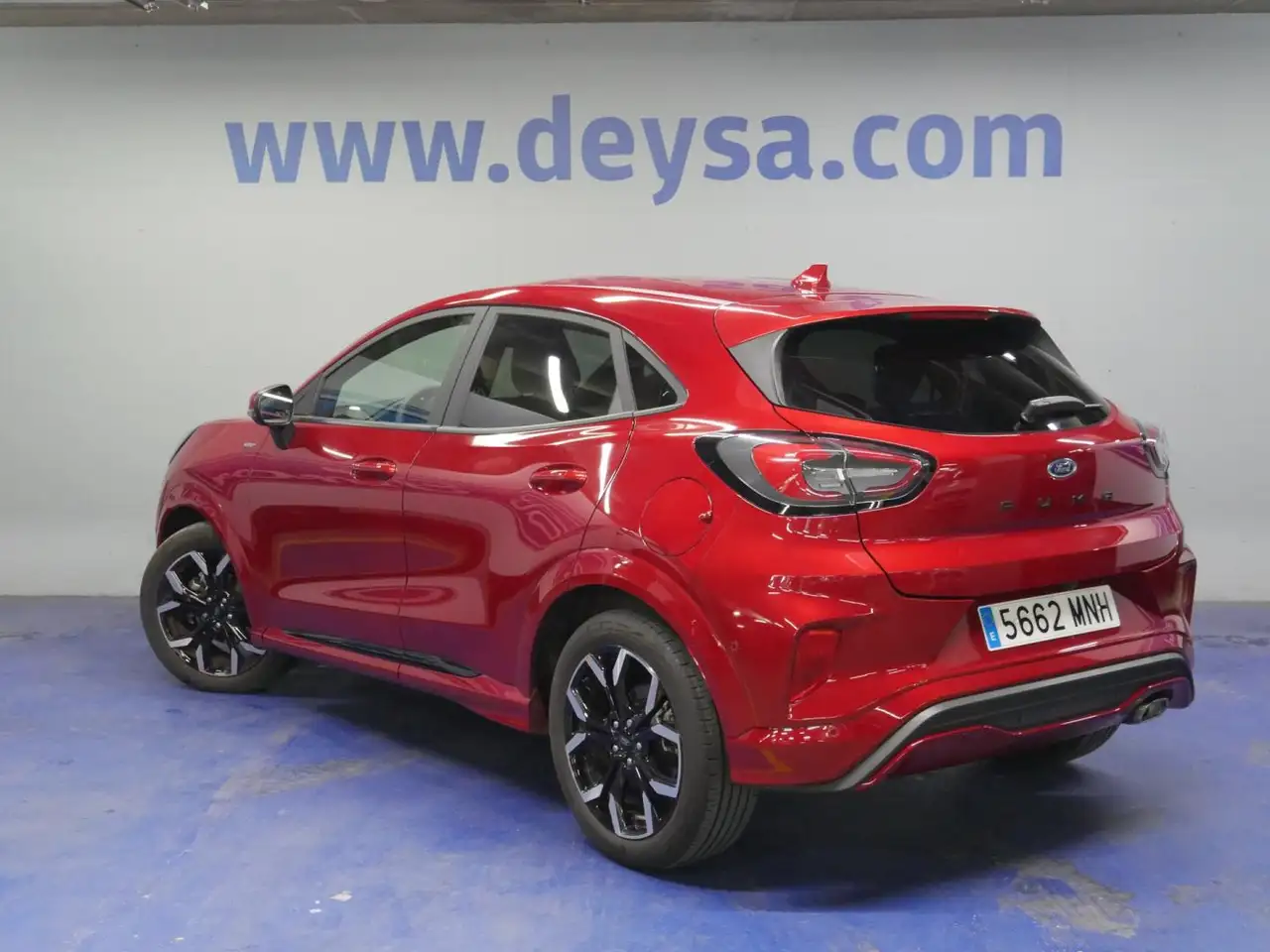 Ford Puma 1.0 EcoBoost MHEV ST-Line X Aut. 155 — Galerie du véhicule 3