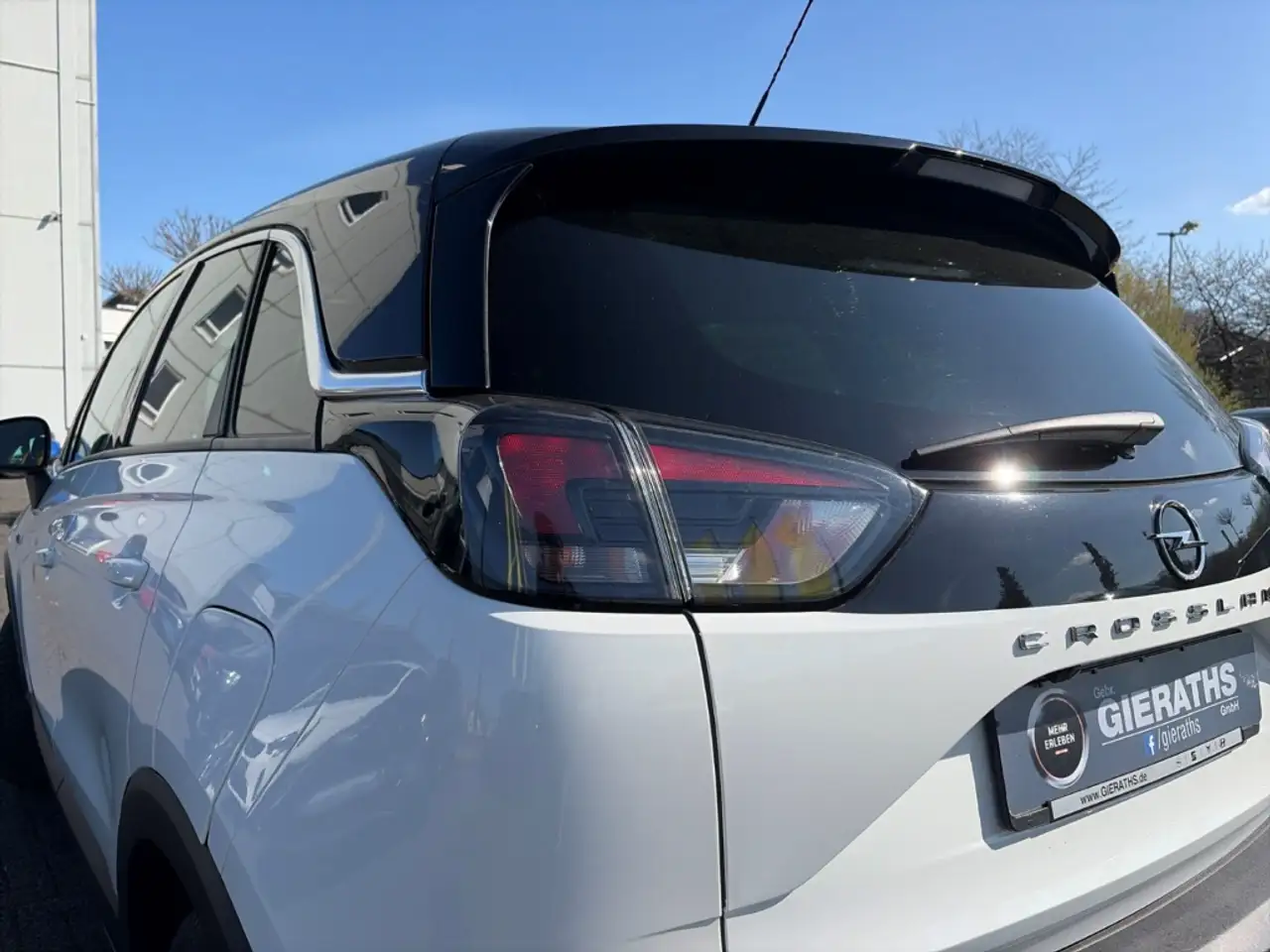 Opel Crossland Elegance 96KW/130PS Automatik LED Apple CarPlay An — Galería del vehículo 13