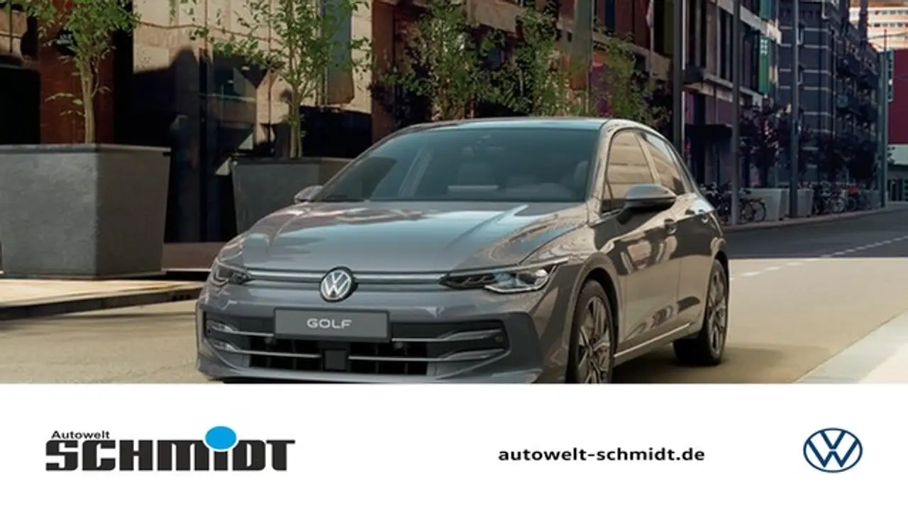 Volkswagen Golf 1,5l eTSI DSG 50 J. EDITION AHK PANO 18Zoll R.-... — Schwerte