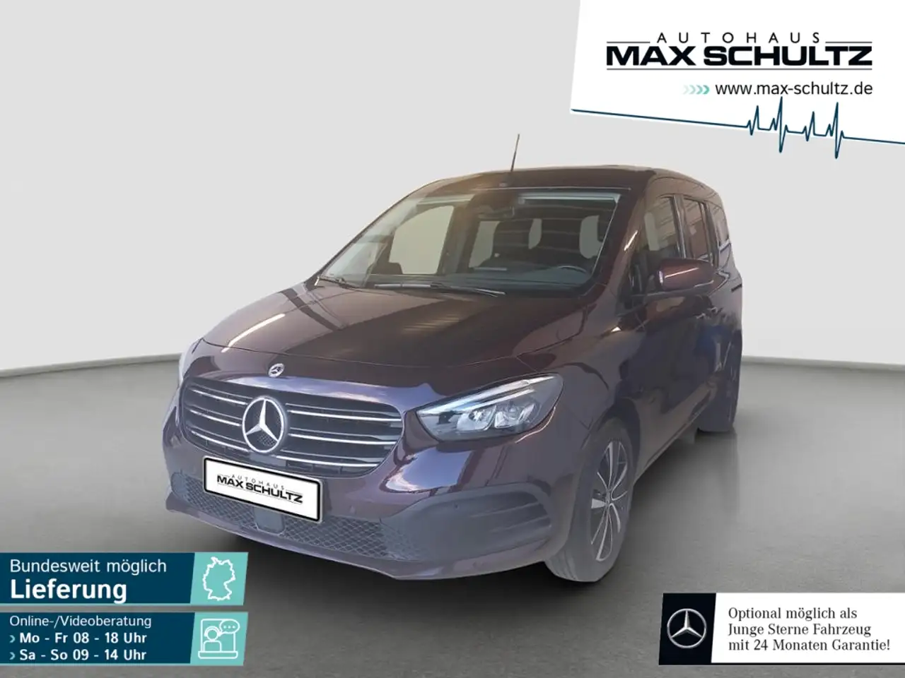 Mercedes-Benz T-Klasse T 180 PROGRESSIVE Standard AHK*Navi*LED*PDC*AUT — Apolda
