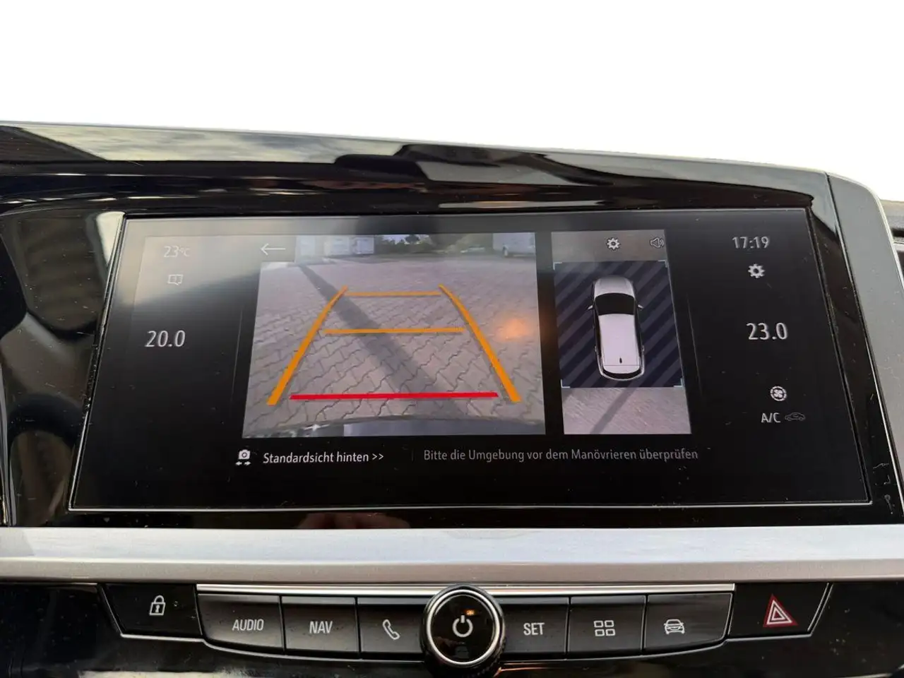 Opel Grandland GS Matrix/Navi/SHZ/DAB/360°Kamera/Allwetter — Galerie du véhicule 13