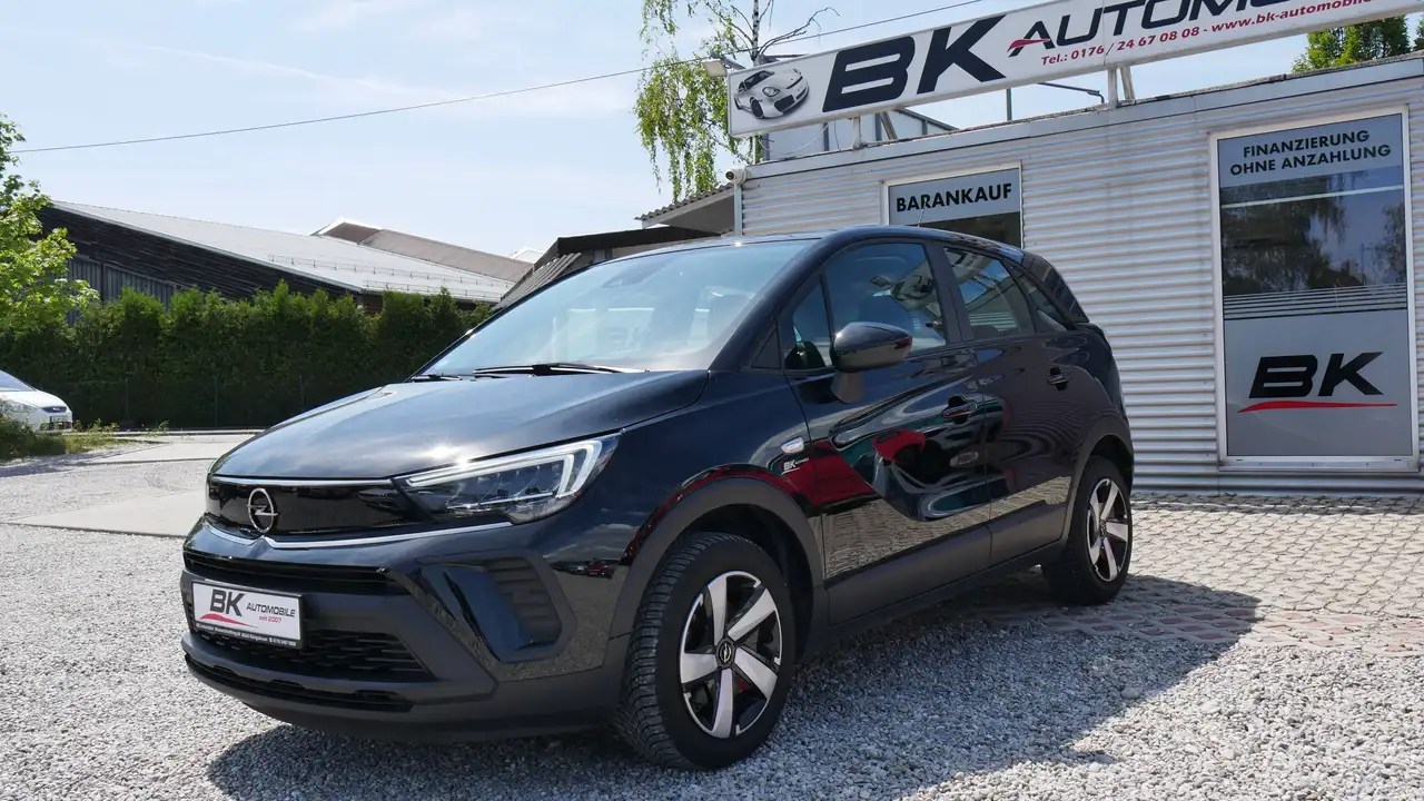 Opel Crossland X 1. Hand Scheckheftgepflegt Rückfahrkamera Lenkrad,- Sitzheiz — Galería del vehículo 7
