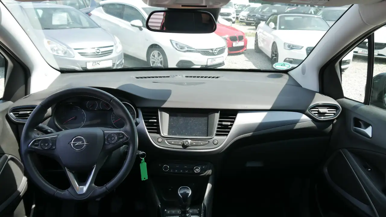 Opel Crossland X 1. Hand Scheckheftgepflegt Rückfahrkamera Lenkrad,- Sitzheiz — Galería del vehículo 10