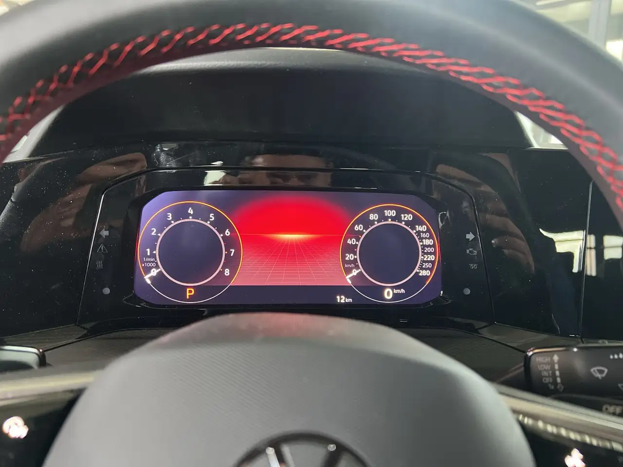 Volkswagen Golf VIII 2,0 TSI DSG GTI NAVI+IQ.LIGHT+RÜCK.KAM — معرض صور السيارة 14