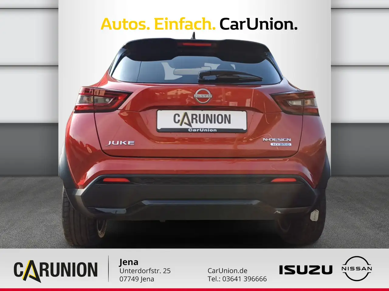Nissan Juke 1.6 HYBRID 143 PS 4AMT — معرض صور السيارة 5