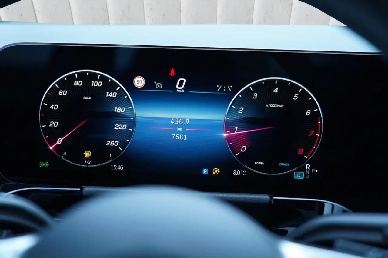 Mercedes-Benz B 200 B 200 Progressive Line Advanced Winter Parktronic — معرض صور السيارة 17