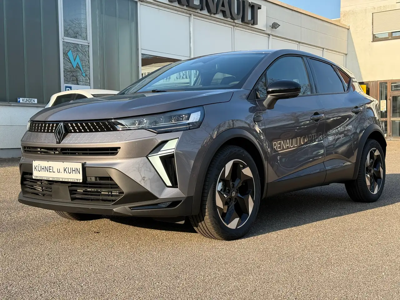 Renault Captur Techno Mild Hybrid 160 EDC Facelift / VERFÜGBAR — Gerlingen