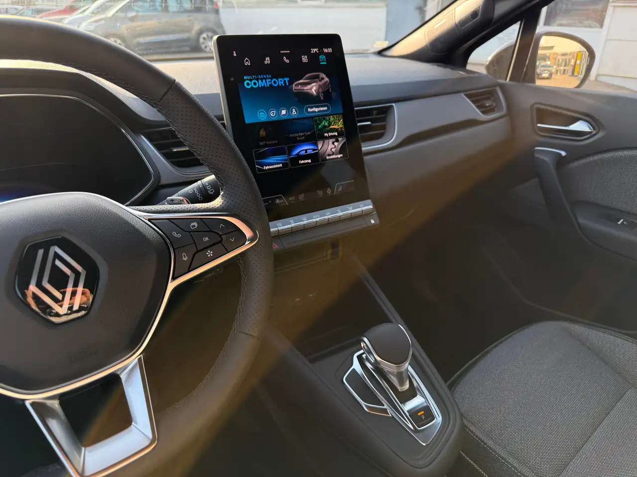 Renault Captur Techno Mild Hybrid 160 EDC Facelift / VERFÜGBAR — Vehicle gallery 15
