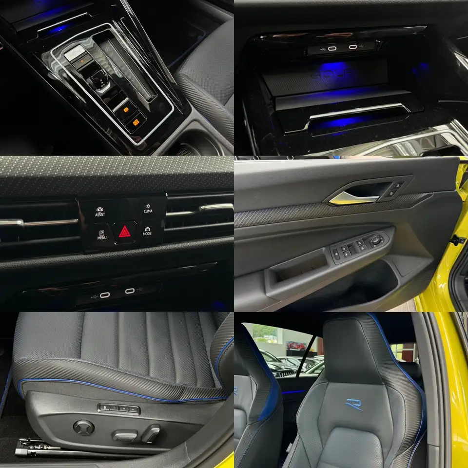 Volkswagen Golf R VIII 046/333 Limited Edition 4Motion R Akrapovic 19" — Galería del vehículo 39