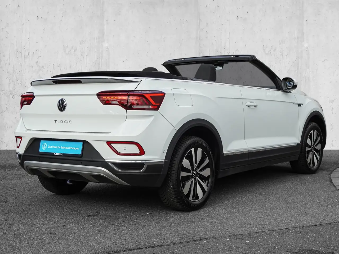 Volkswagen T-Roc Cabriolet 1.0 TSI Move LED LHZ ACC AMBIENTE — Galerie du véhicule 4