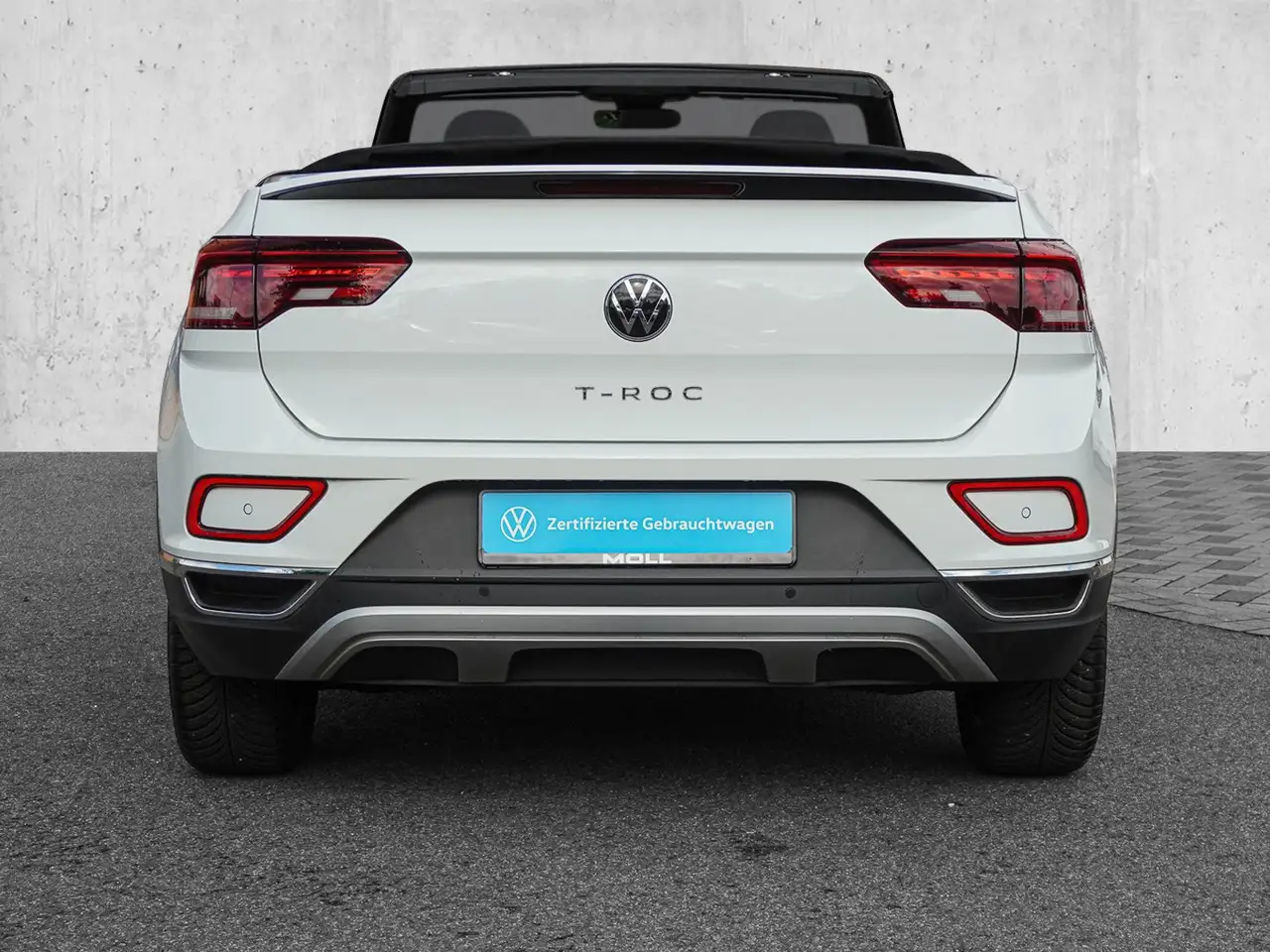 Volkswagen T-Roc Cabriolet 1.0 TSI Move LED LHZ ACC AMBIENTE — Galerie du véhicule 6