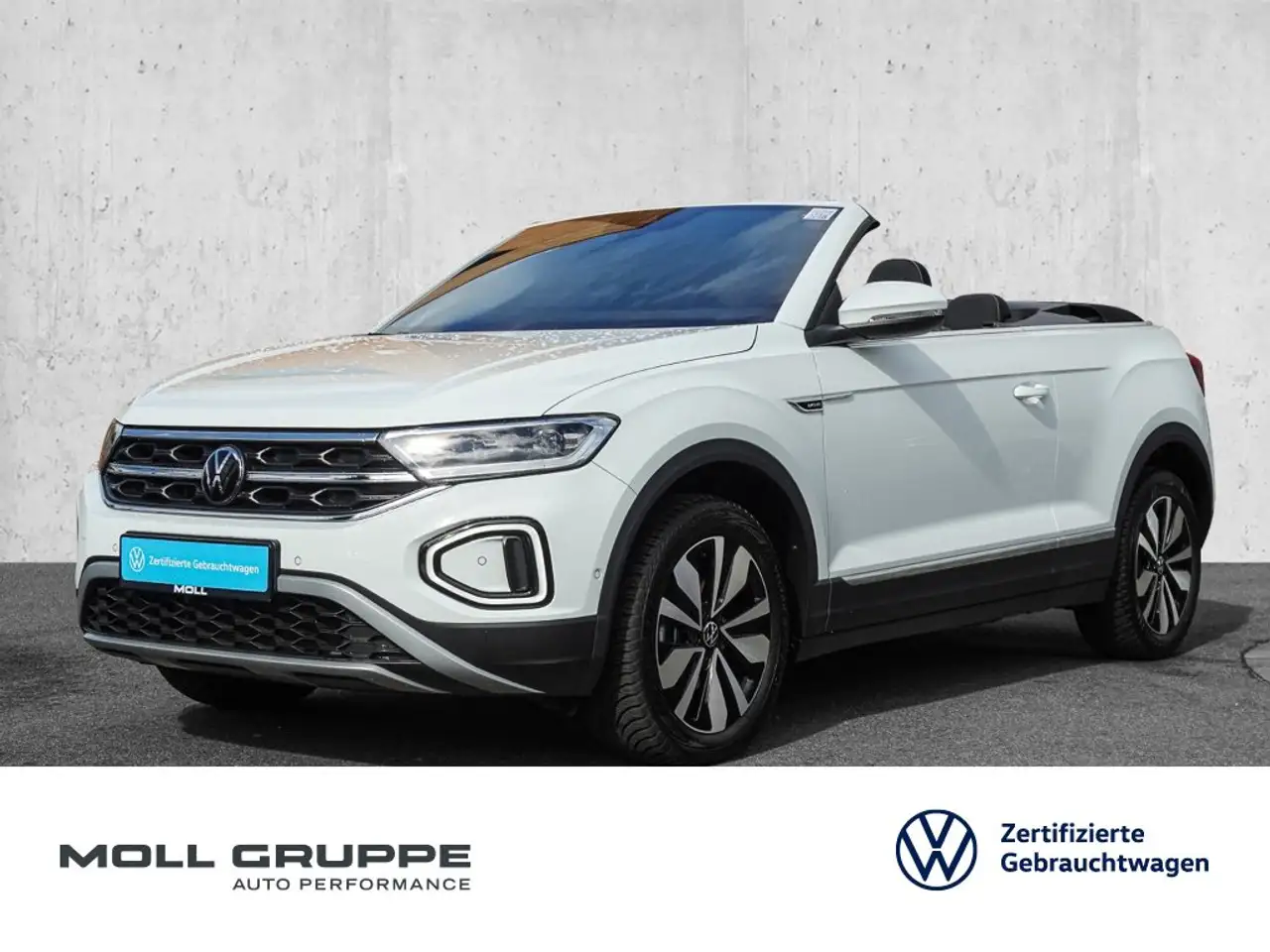 Volkswagen T-Roc Cabriolet 1.0 TSI Move LED LHZ ACC AMBIENTE — Düsseldorf